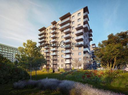 Prodej bytu, 2+kk, 48 m²