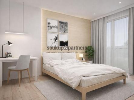 Prodej bytu, 2+kk, 48 m²