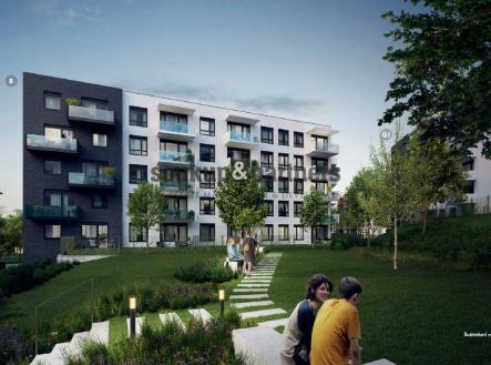 Prodej bytu, 2+1, 61 m²