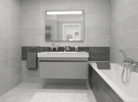 Prodej bytu, 2+1, 61 m²