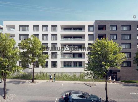 Prodej bytu, 2+1, 61 m²