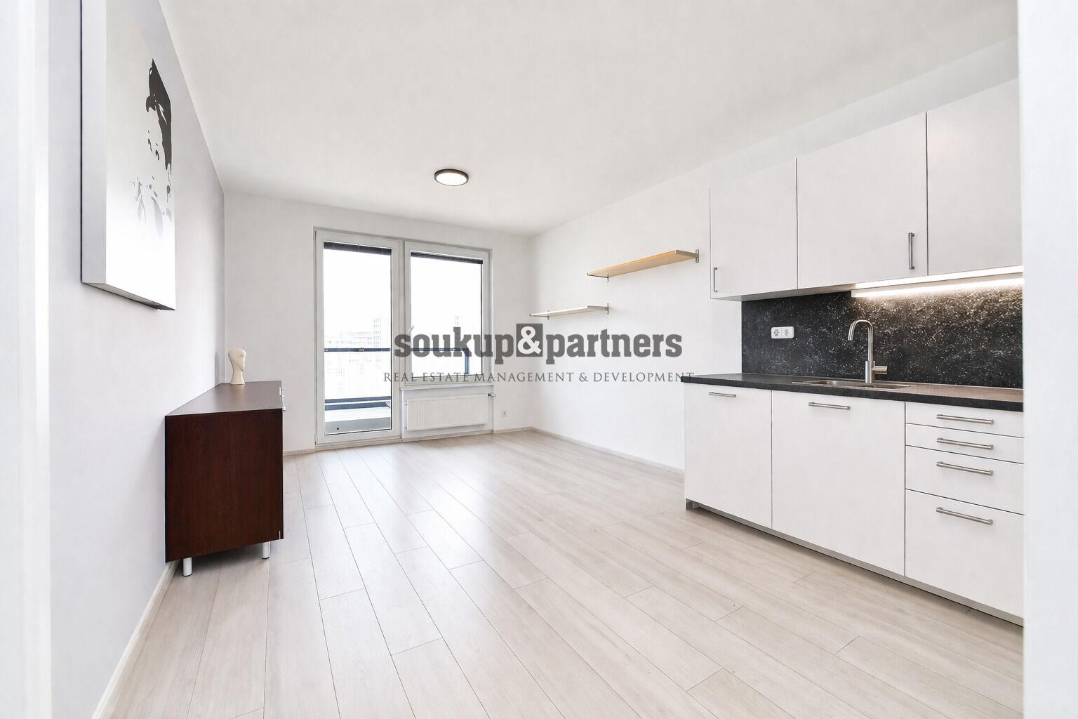 Moderní 2+kk s balkonem 55 m², novostavba – Praha 5 Hlubočepy (možnost garáže)