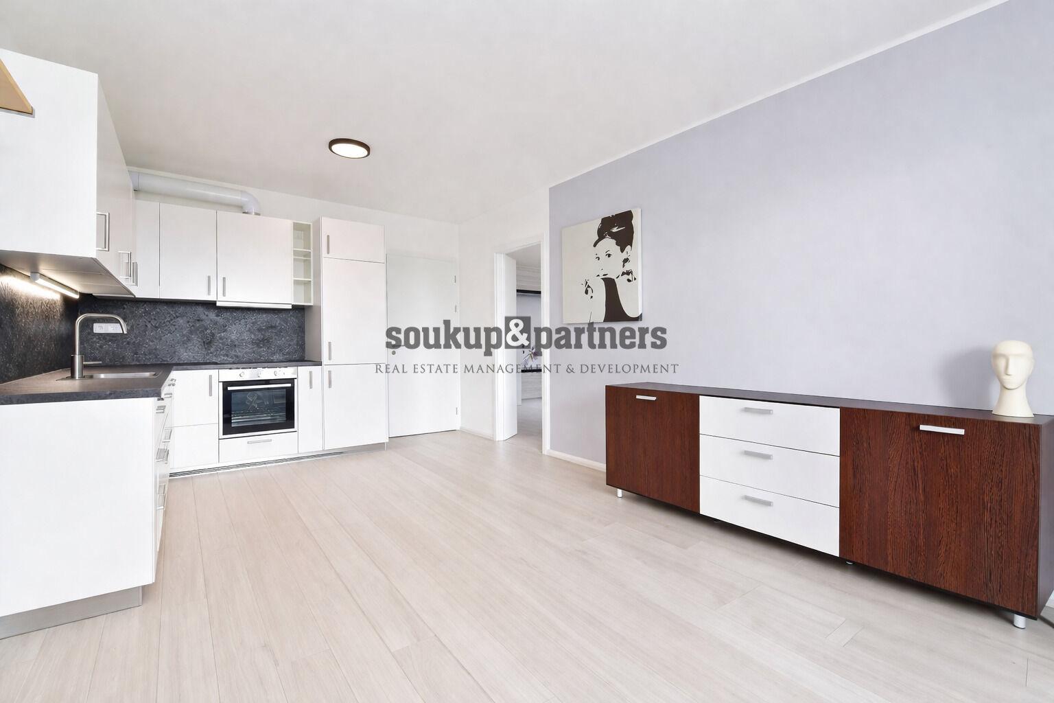 Moderní 2+kk s balkonem 55 m², novostavba – Praha 5 Hlubočepy (možnost garáže)