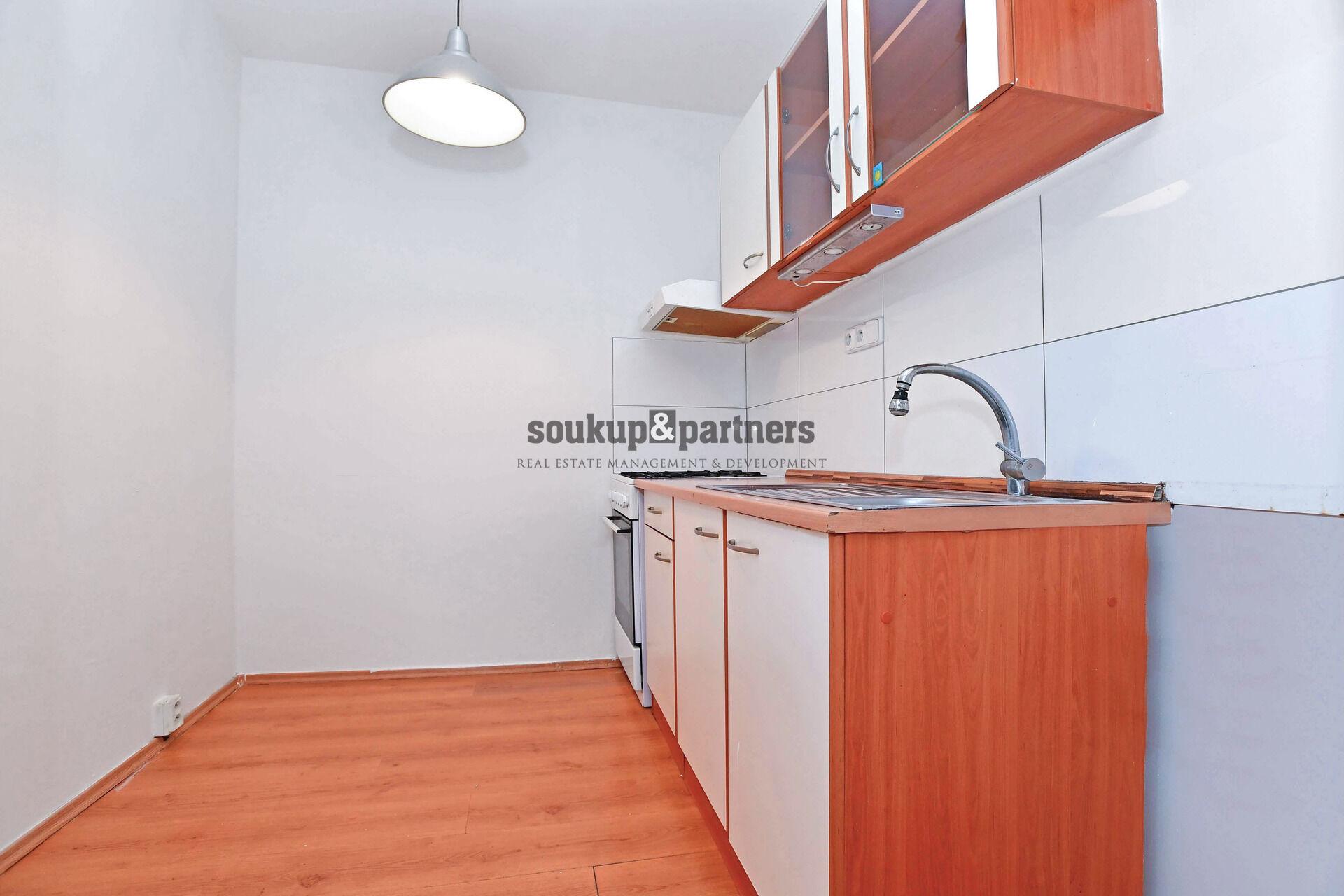 Byt 3+kk + Lodžie, 65 m2, OV, Praha 4 - Chodov.