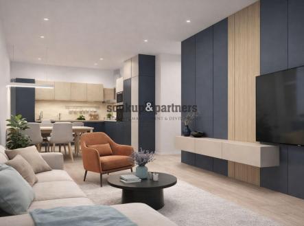 Prodej bytu, 2+kk, 57 m²
