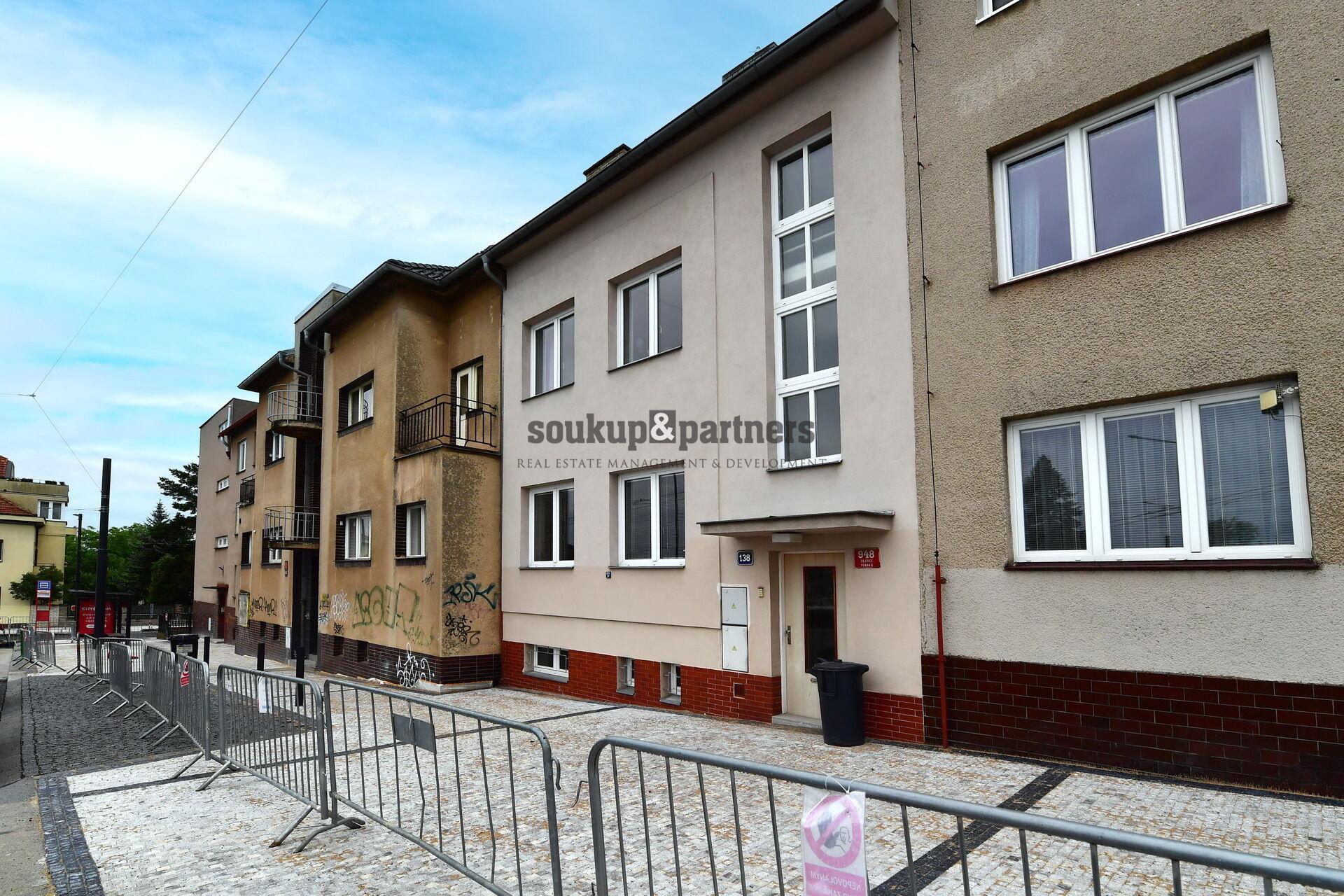 Pronájem bytu 3+kk, 72 m², Na Pískách, Praha 6 – Dejvice.