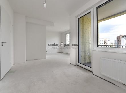Prodej bytu, 1+kk, 38 m²
