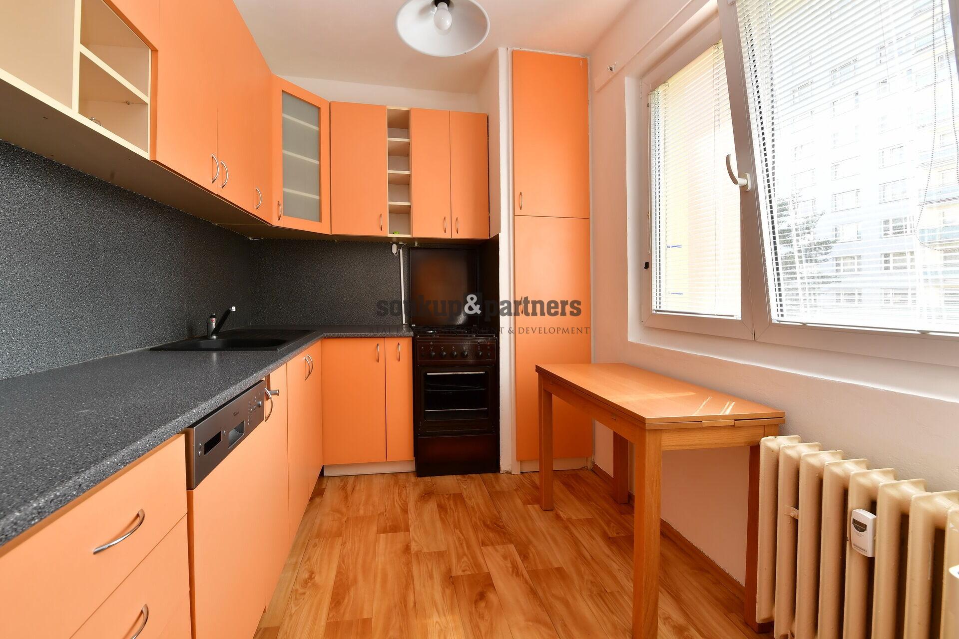 Byt 3+1 + lodžie, 76 m2, OV, Praha 10 - Záběhlice.