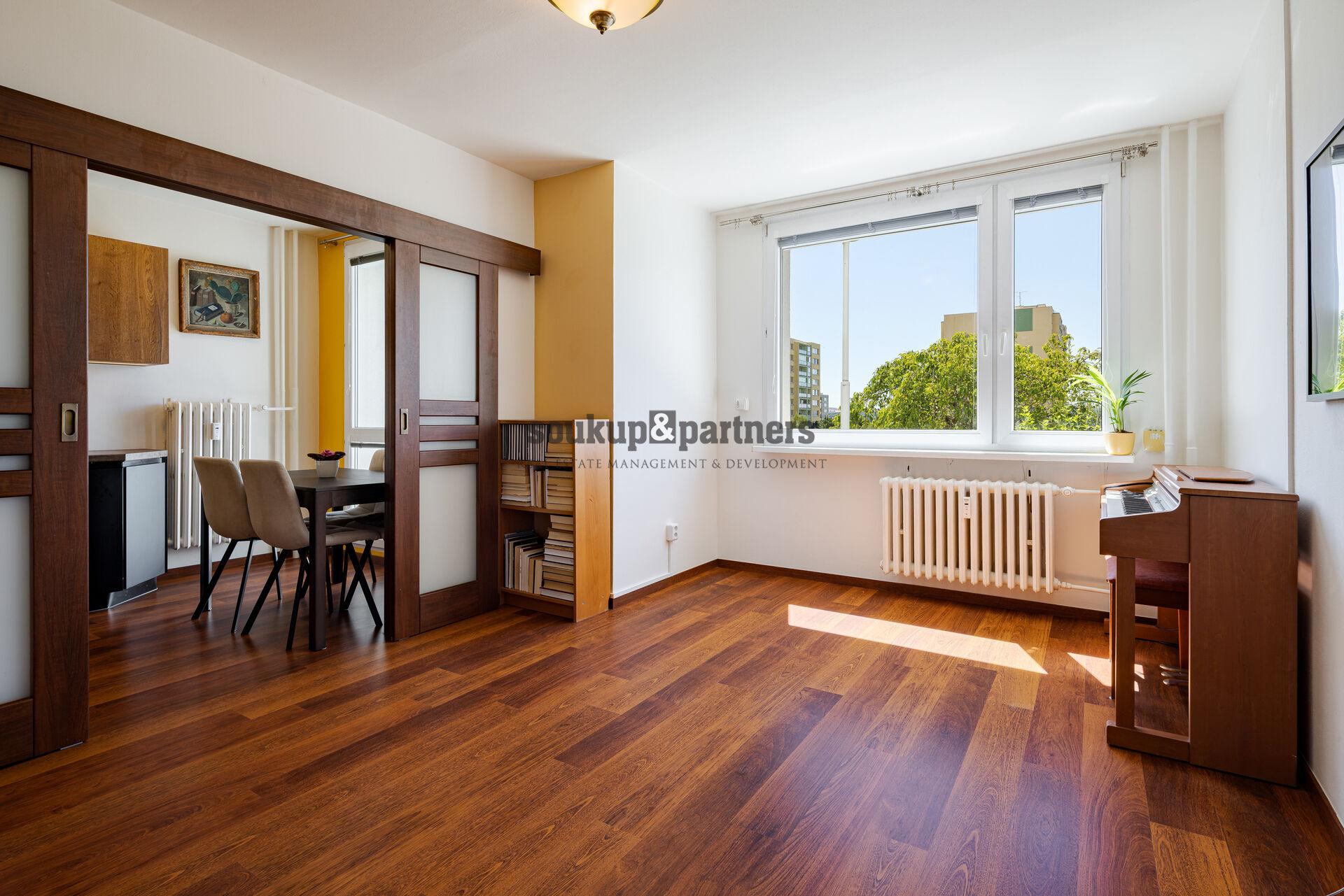 Prodej družstevního bytu 3+1 69,5 m² - Praha - Chodov