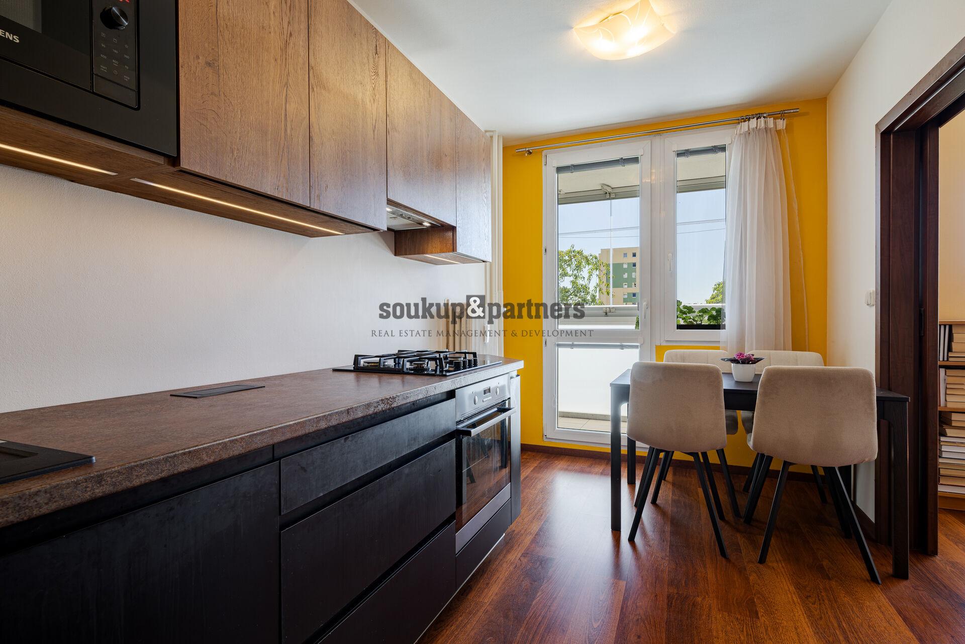 Prodej družstevního bytu 3+1 69,5 m² - Praha - Chodov
