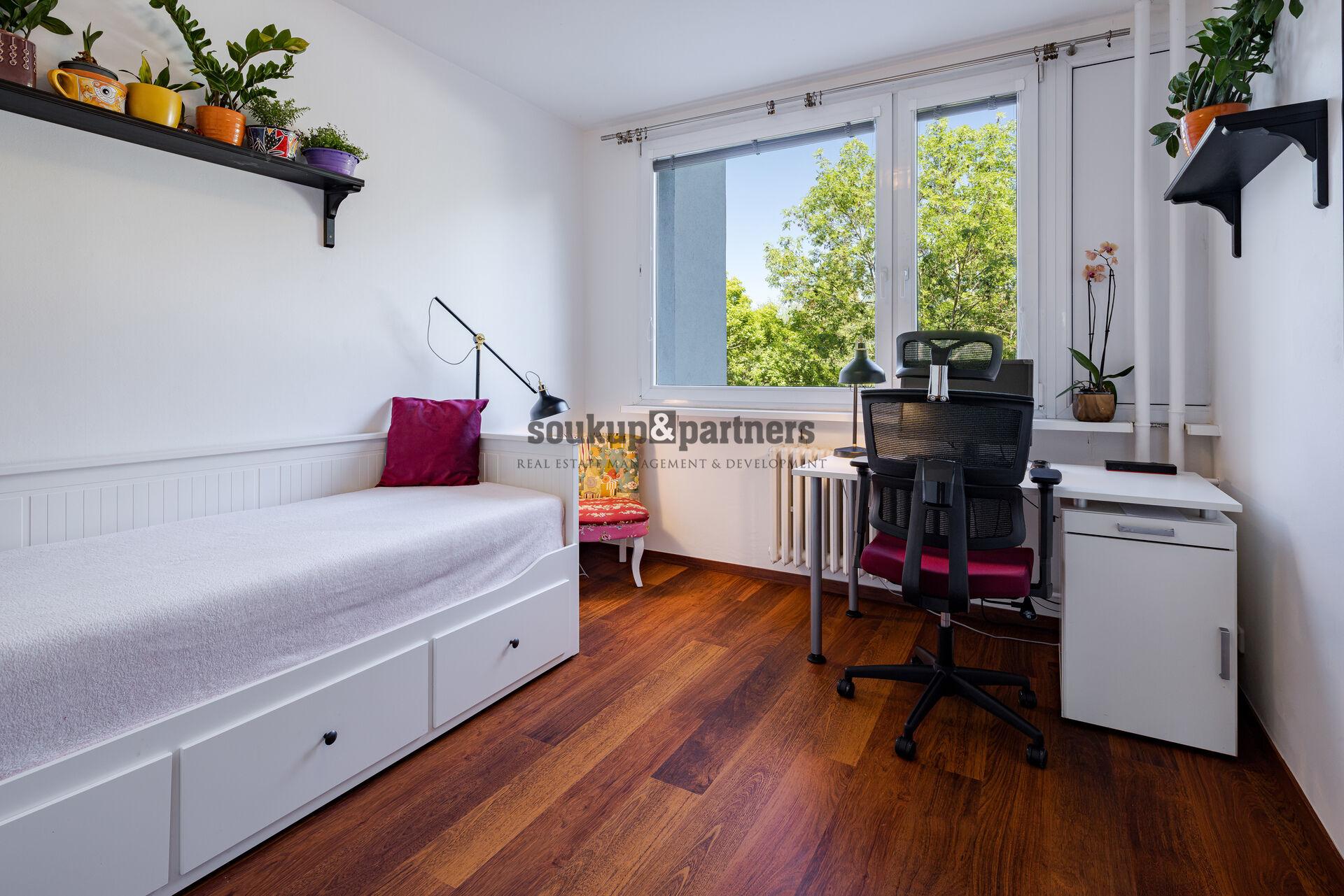 Prodej družstevního bytu 3+1 69,5 m² - Praha - Chodov