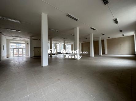 Pronájem - komerční objekt, sklad, 2 450 m²