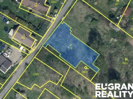 Snímek obrazovky 2025-05-22 v 12.46.55 | Prodej - pozemek pro bydlení, 831 m²