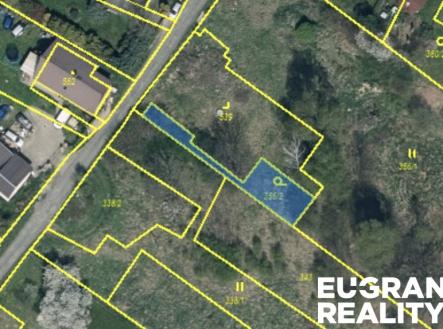 Snímek obrazovky 2025-05-22 v 12.47.34 | Prodej - pozemek pro bydlení, 831 m²