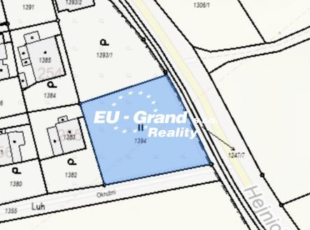 Snímek obrazovky 2025-06-21 v 16.28.51 | Prodej - pozemek pro bydlení, 894 m²