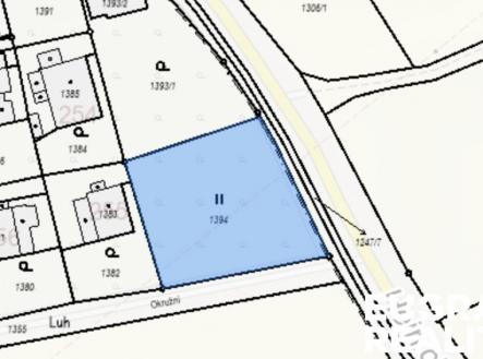 Snímek obrazovky 2025-06-21 v 16.28.51 | Prodej - pozemek pro bydlení, 894 m²