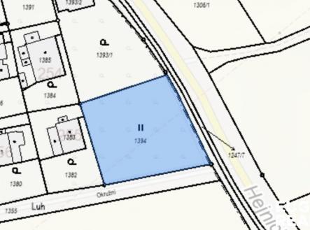 Snímek obrazovky 2025-06-21 v 16.28.51 | Prodej - pozemek pro bydlení, 894 m²