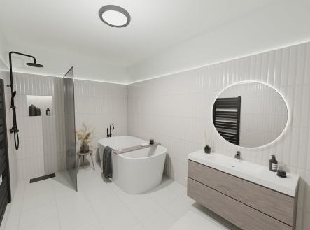 koupelna | Prodej - dům/vila, 162 m²