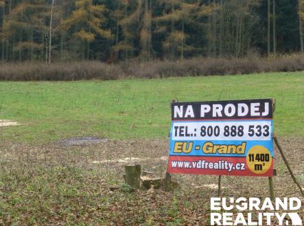 4 | Prodej - pozemek pro komerční výstavbu, 11 400 m²