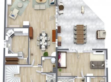 4 | Prodej - dům/vila, 219 m²