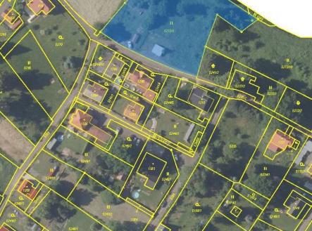 mapa 1 | Prodej - pozemek pro bydlení, 2 930 m²