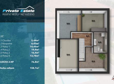 Prodej - dům/vila, 158 m²