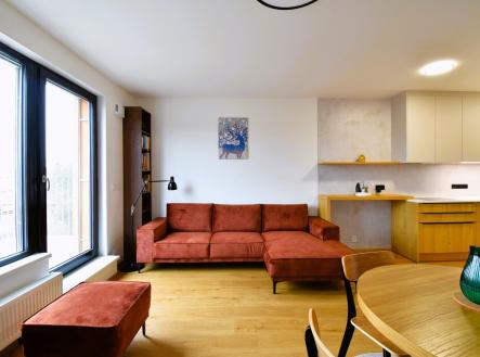 Pronájem bytu, 3+kk, 88 m²