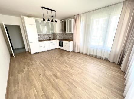 Kuchyňská linka s obývacím pokojem | Prodej bytu, 2+kk, 50 m²