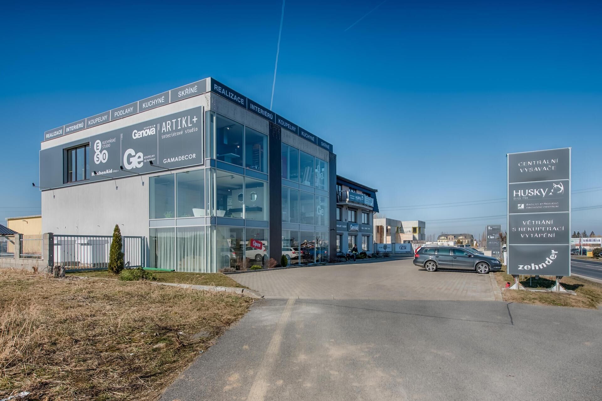 Pronájem skladového prostoru 85 m²