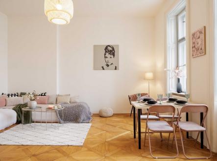 Prodej bytu, 2+kk, 102 m²