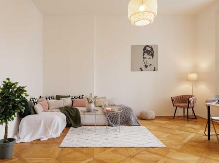Prodej bytu, 2+kk, 102 m²
