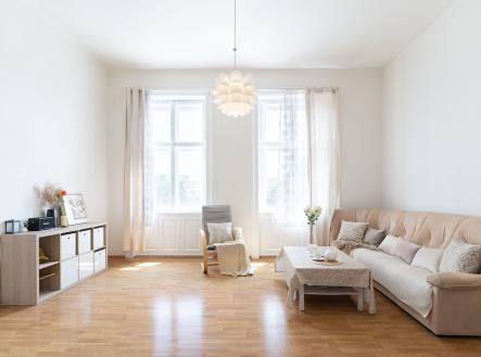 Obývací pokoj | Prodej bytu, 6+kk, 222 m²
