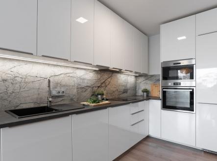 Prodej bytu, 3+kk, 67 m²