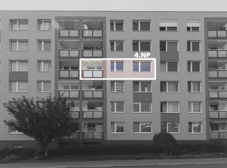 Prodej bytu, 3+kk, 67 m²