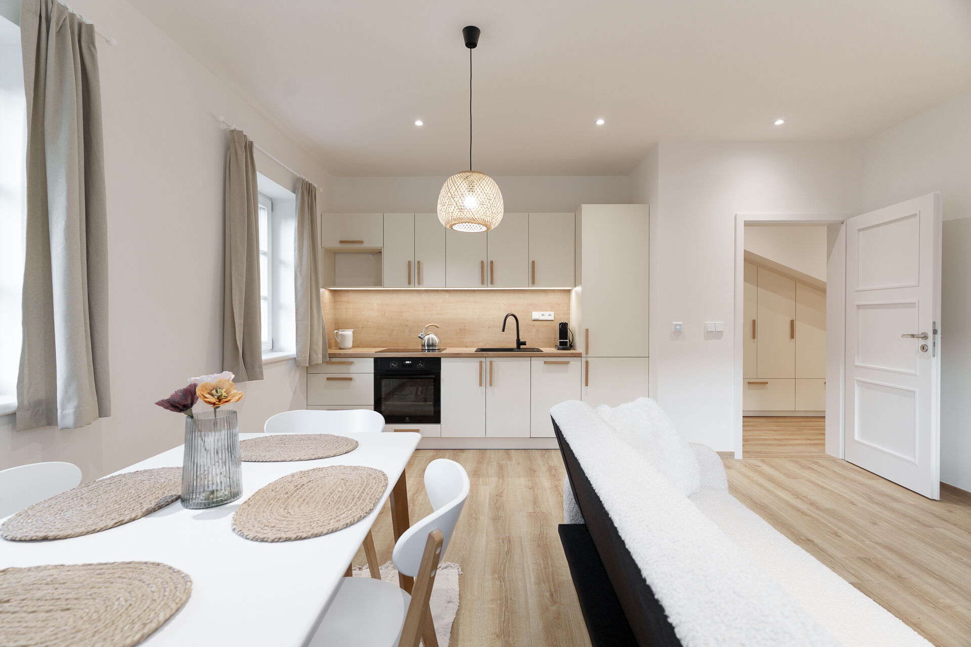 Apartmán A4 – 2+kk, 56,6 m², 2.NP – Antonínov, Jizerské hory