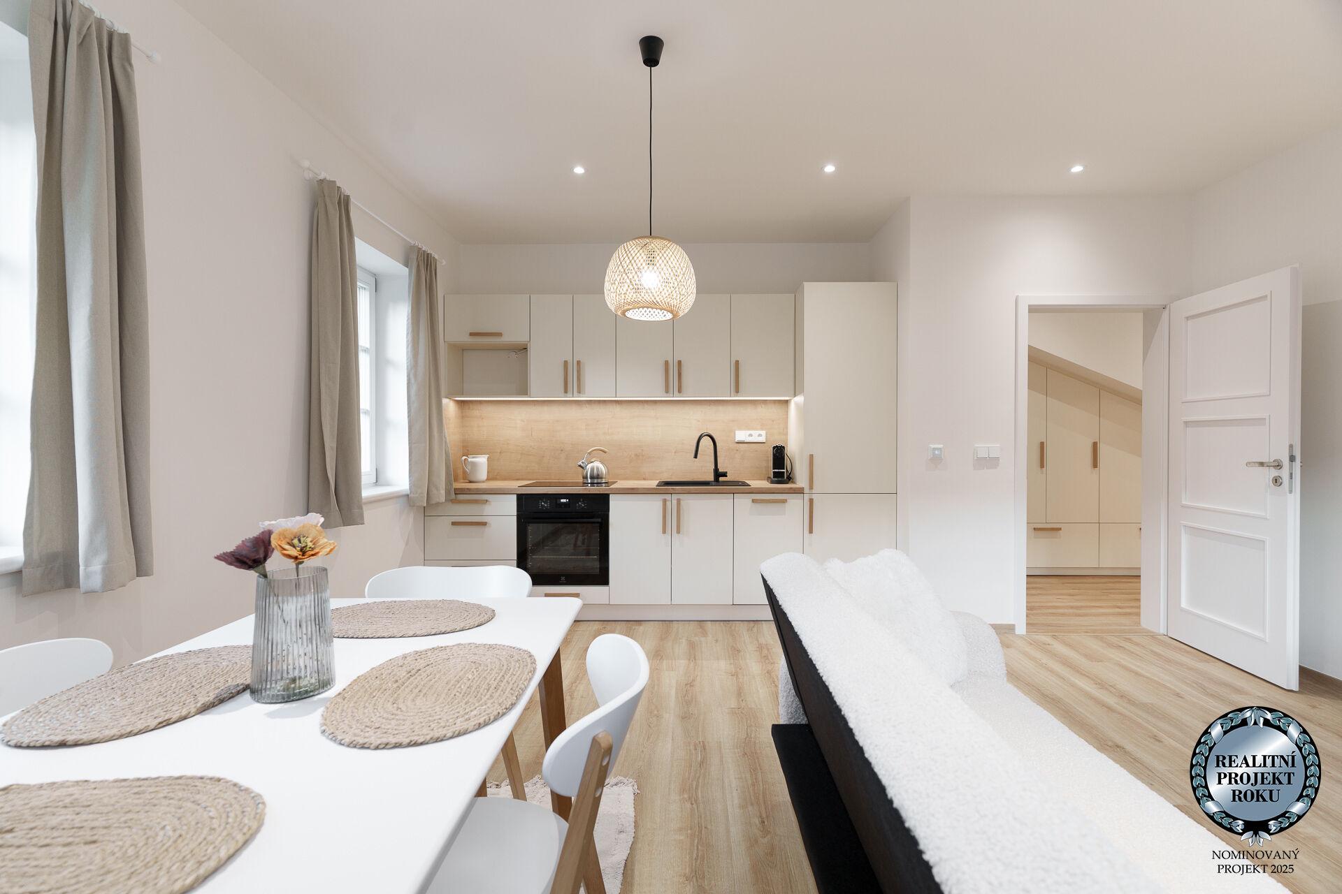 Apartmán A4 – 2+kk, 56,6 m², 2.NP – Antonínov, Jizerské hory