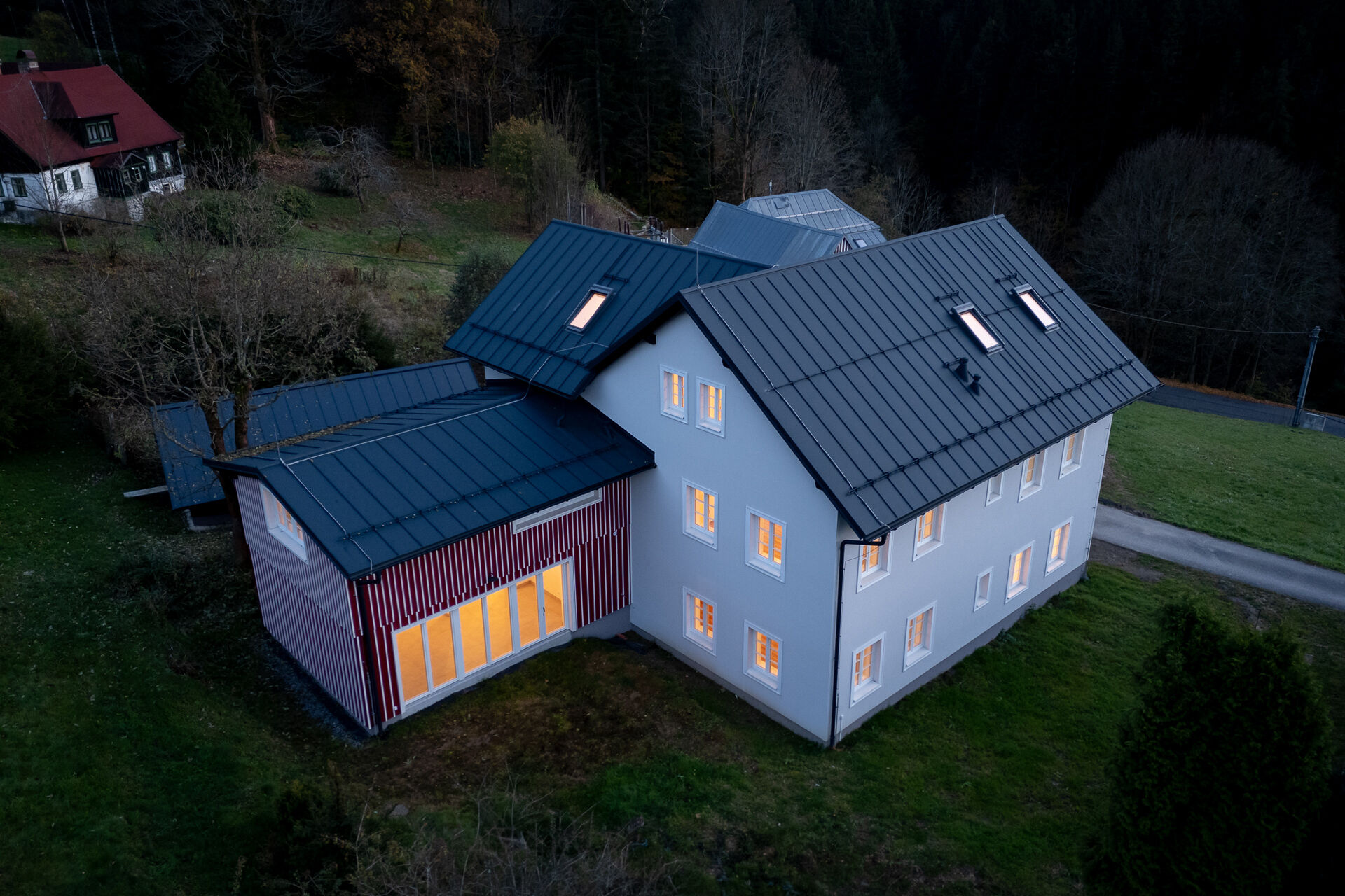 Apartmán A2 – 2+kk, 55,5 m², 1.NP – Antonínov, Jizerské hory