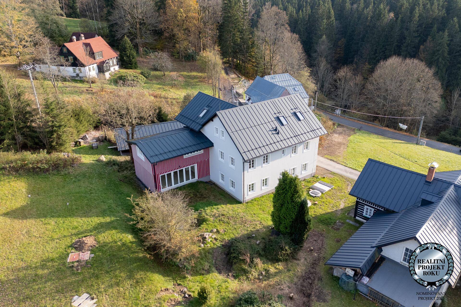 Apartmán A1 – 2+kk, 63,7 m², 1.NP – Antonínov, Jizerské hory