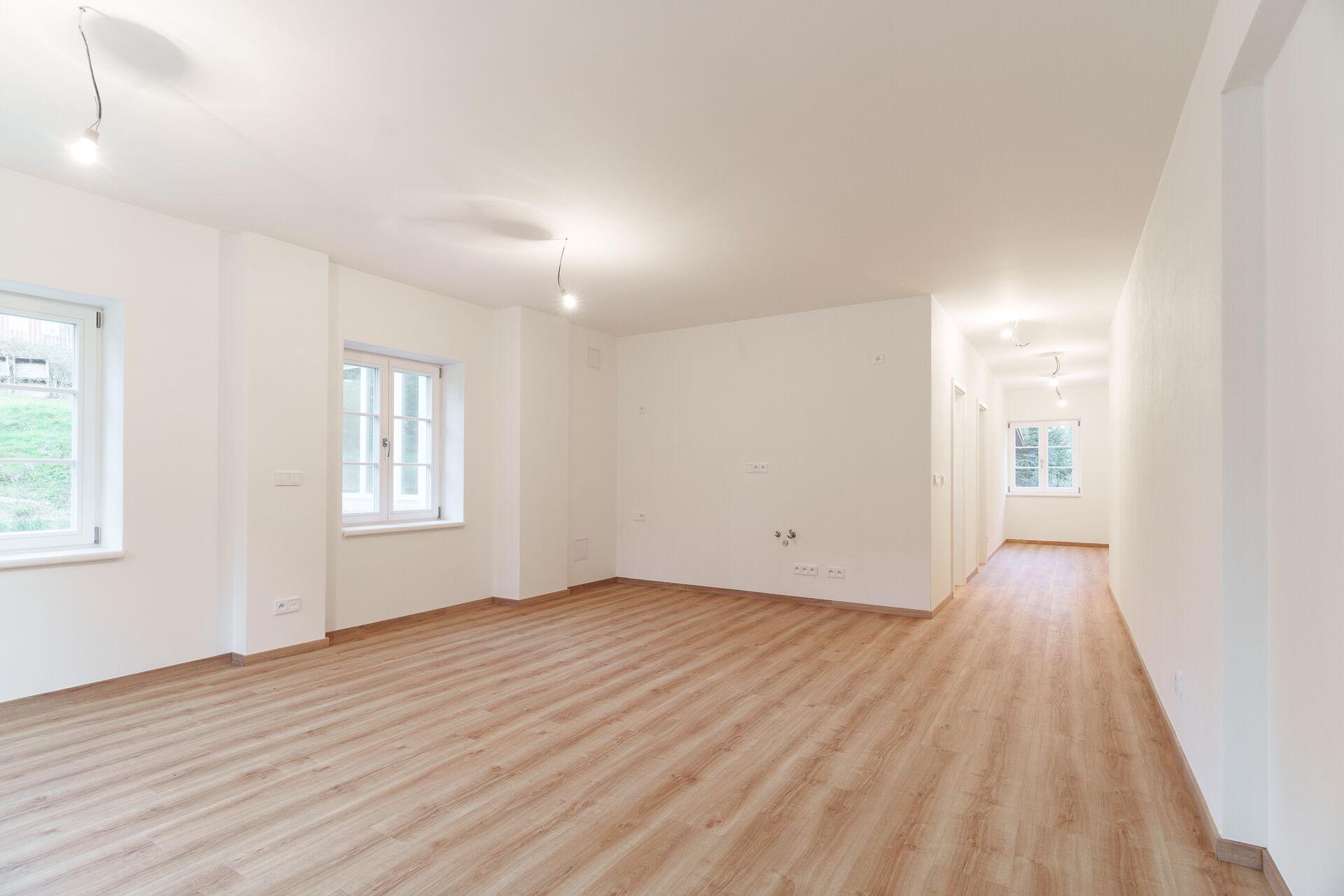 Apartmán A1 – 2+kk, 63,7 m², 1.NP – Antonínov, Jizerské hory
