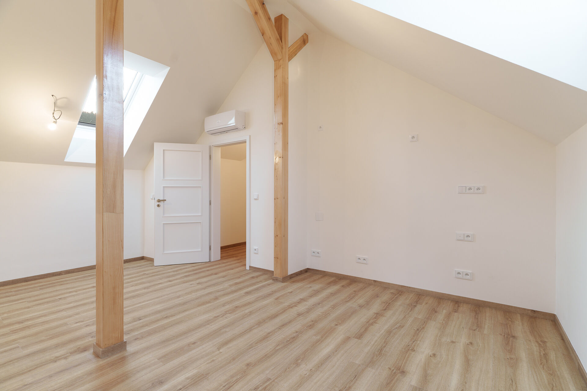 Apartmán A6 – 1+kk, 40,7 m², podkroví – Antonínov, Jizerské hory
