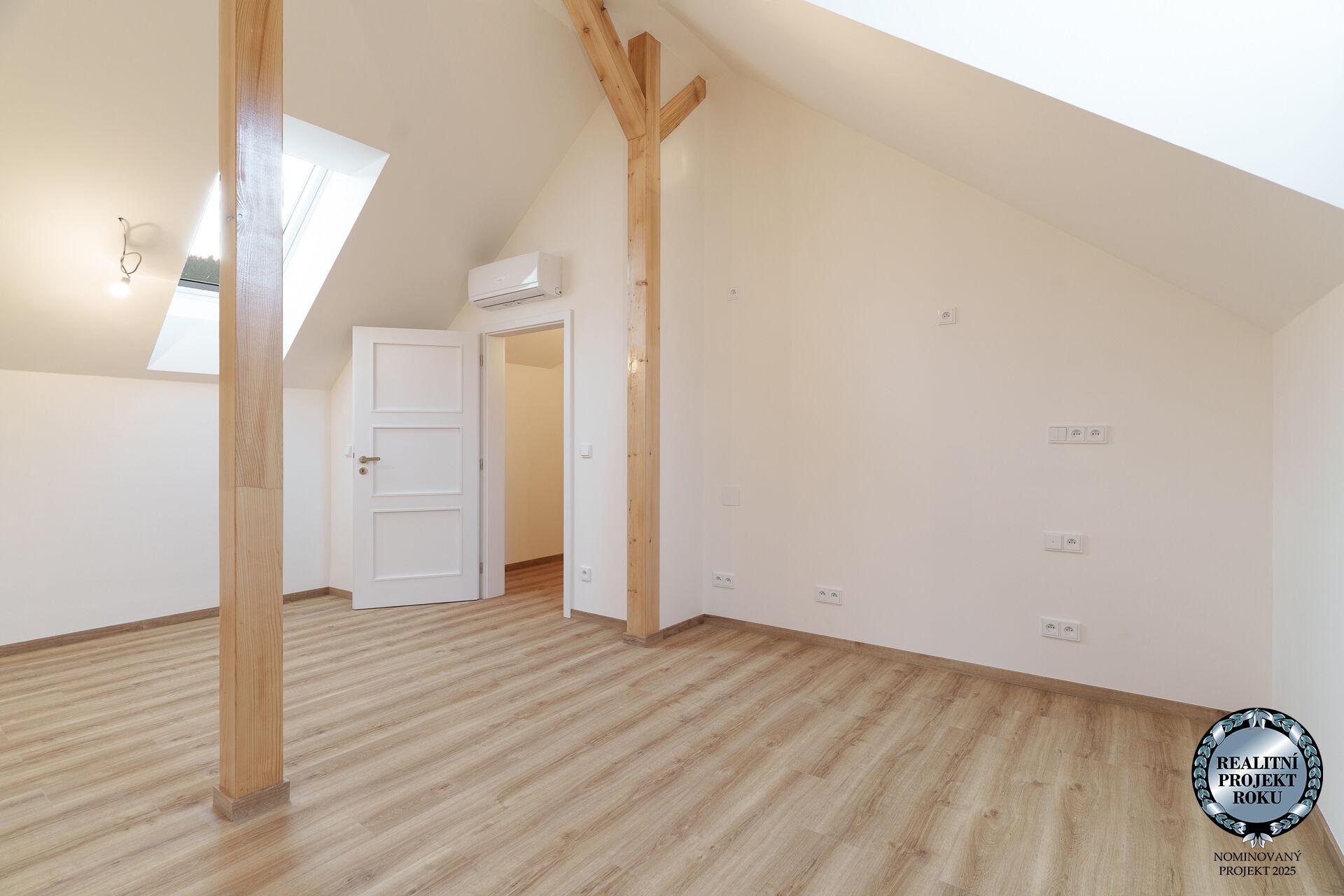 Apartmán A6 – 1+kk, 40,7 m², podkroví – Antonínov, Jizerské hory