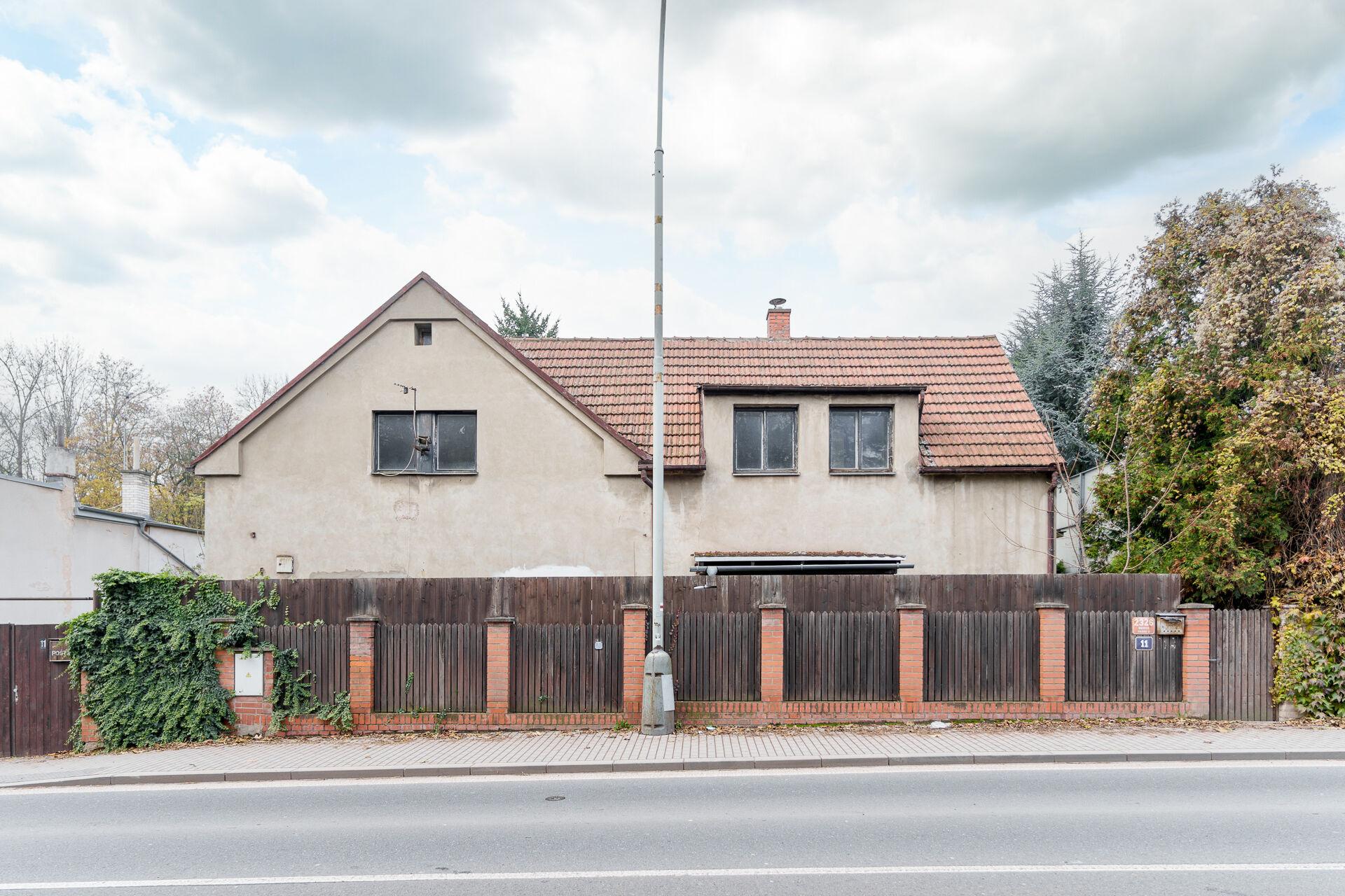 Rodinný dům k rekonstrukci – Praha 6 – Jenerálka