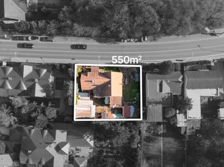 Prodej - pozemek pro bydlení, 550 m²