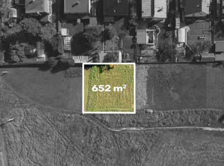 Prodej - pozemek pro bydlení, 652 m²