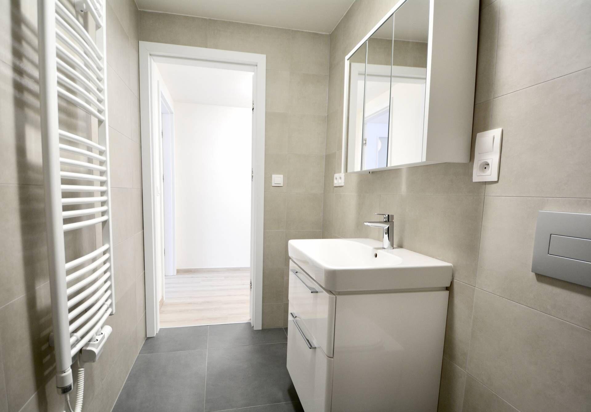 Pronájem bytu 1+kk (28m2) s balkonem (4m2), Holečkova - Praha 5