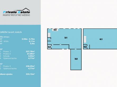Pronájem - skladovací prostor