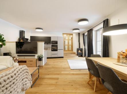 Prodej bytu, 3+kk, 116 m²