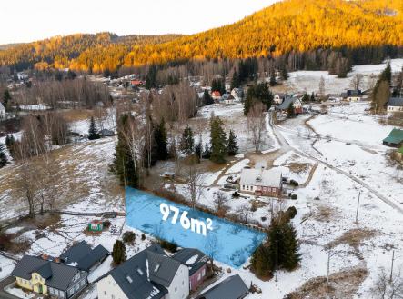 Prodej - pozemek pro bydlení, 976 m²
