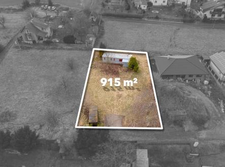 Prodej - pozemek pro bydlení, 915 m²