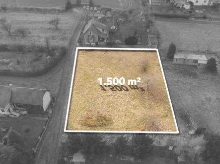 Prodej - pozemek pro bydlení, 1 500 m²